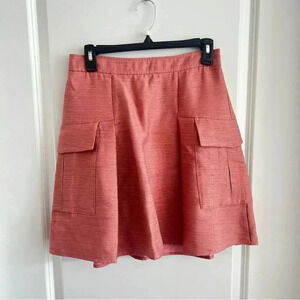 B127 C\Meo Ulterior Skirt In Rosewood Size Medium